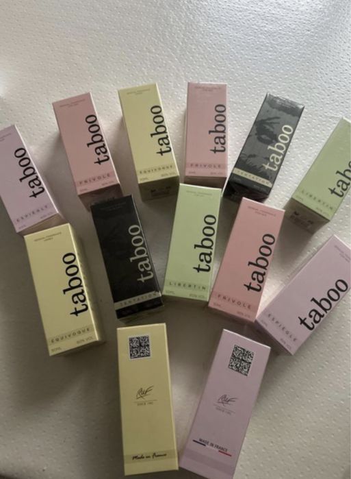 Парфюм французкий с феромонами