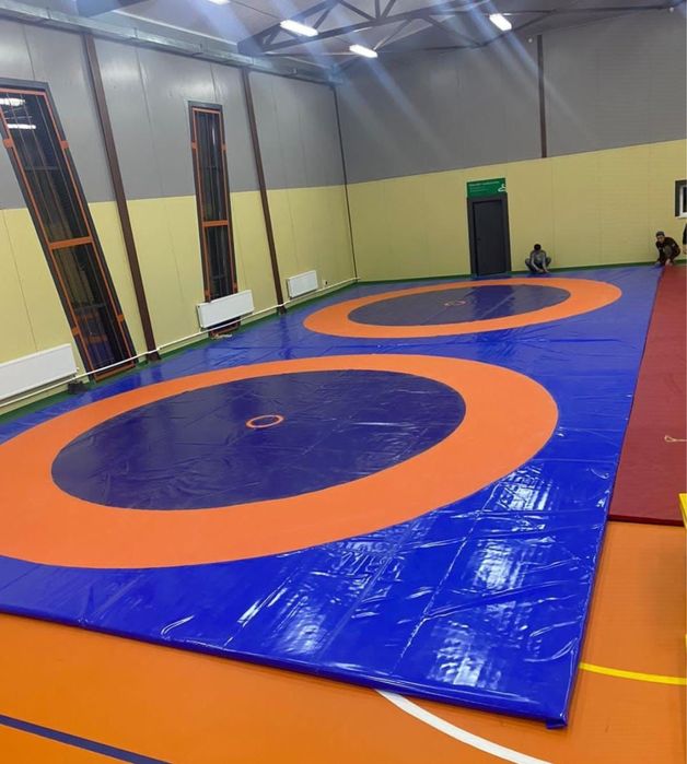 Борцовский ковер Атбасар 8-8 м без матов