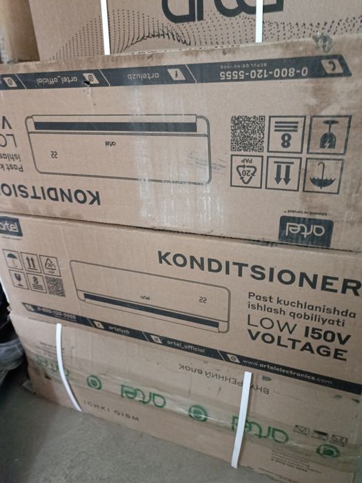 Kanditsioner ichki blok sotiladi