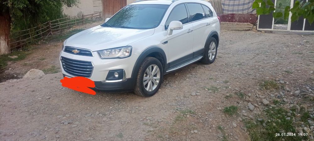 Шевралет Каптива 4