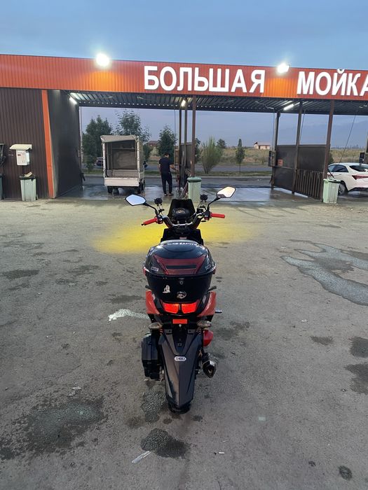 Мопед, Samurai Liya