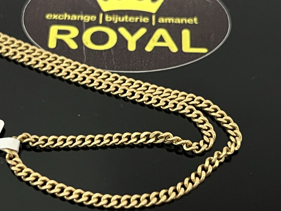 Bijuteria Royal CB : Lant aur 18K 750  10,95 gr