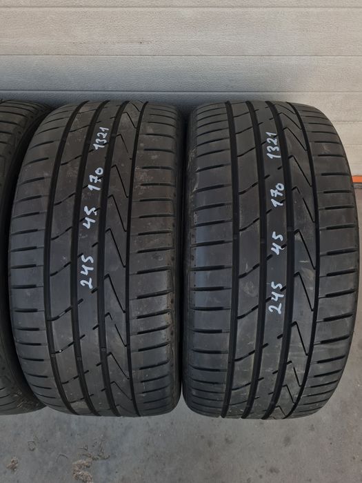 Летни гуми 4 броя HANKOOK Ventus S1 Evo2 245 45 R17 дот 1321