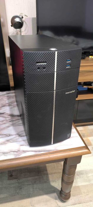 Мощен компютър  Microstar Germaniq 100HDD