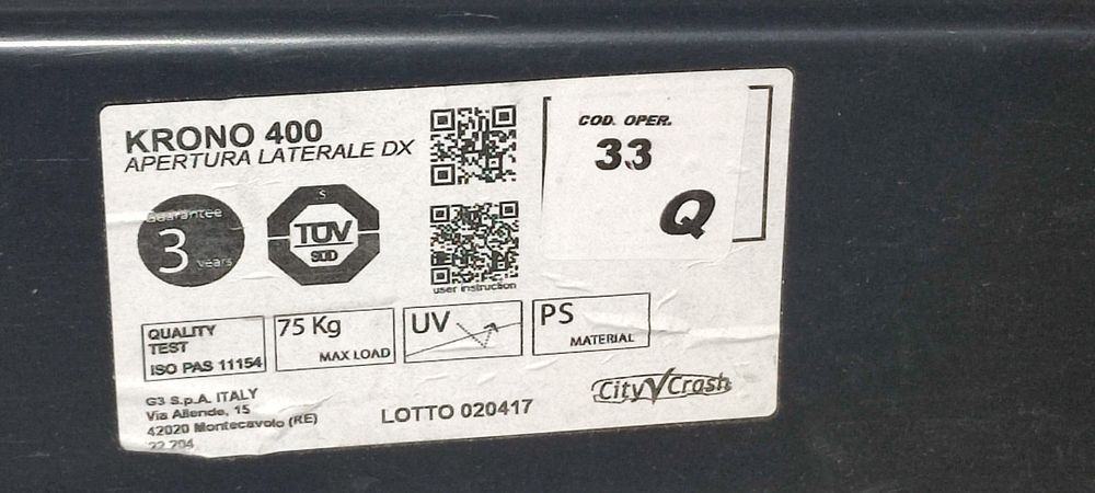 Portbagaj auto KRONO 400