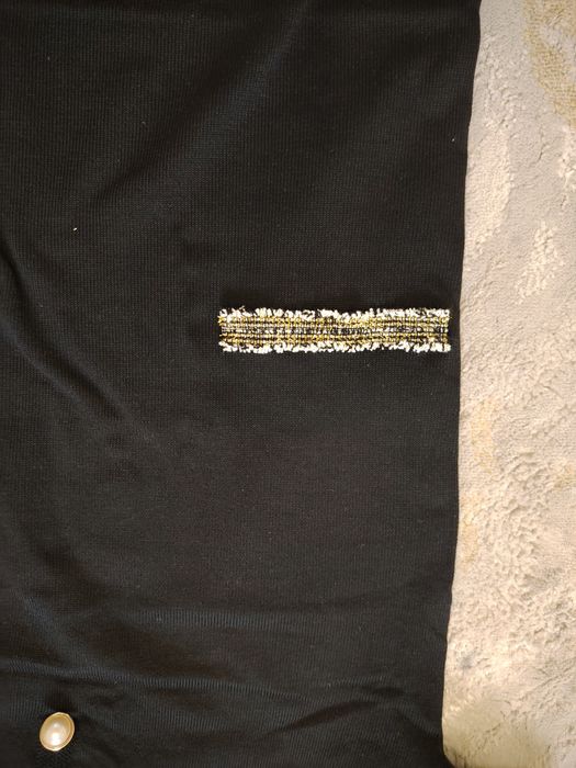 Новое чёрное платье