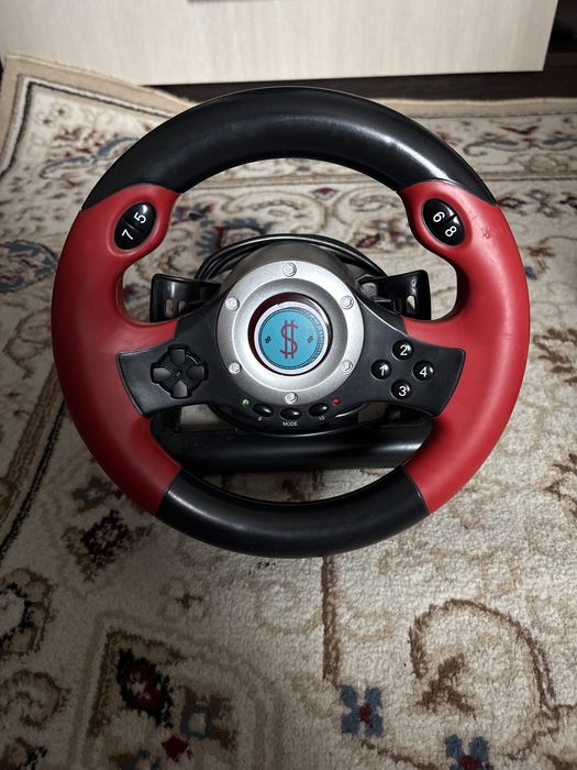 Игровой Руль с педалями