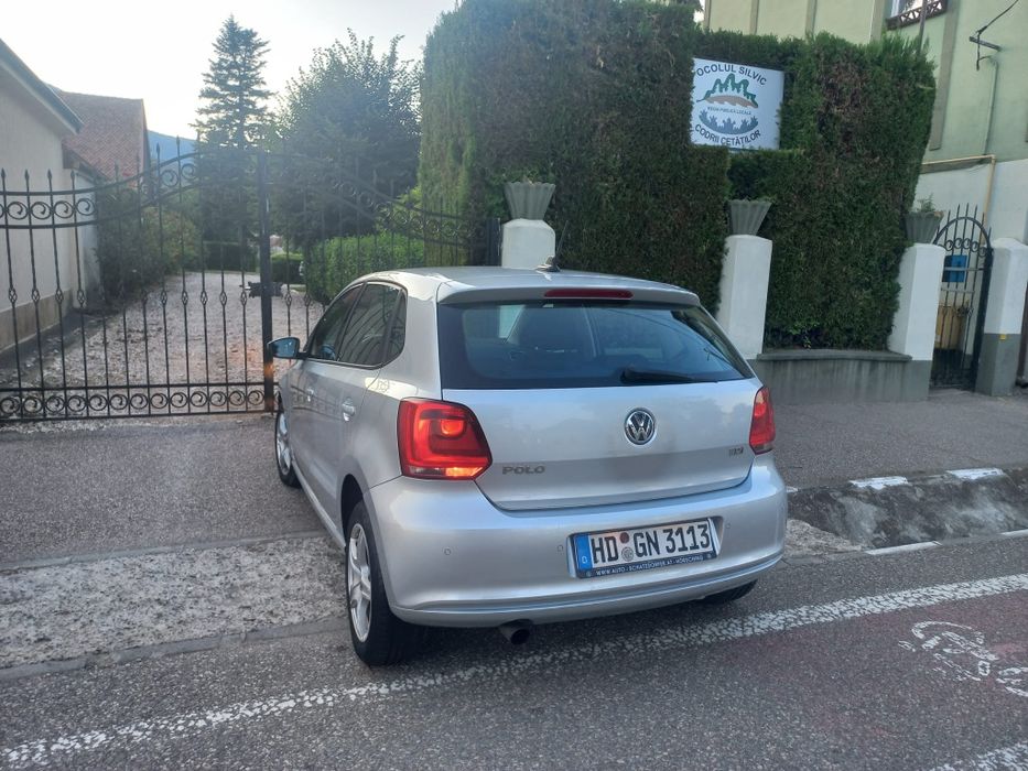 VW Polo 2013 Euro 5 motor 1.6 D
