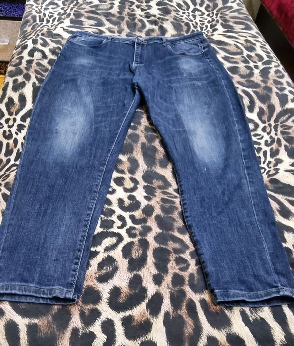 Брюки мужские  джинсовые.