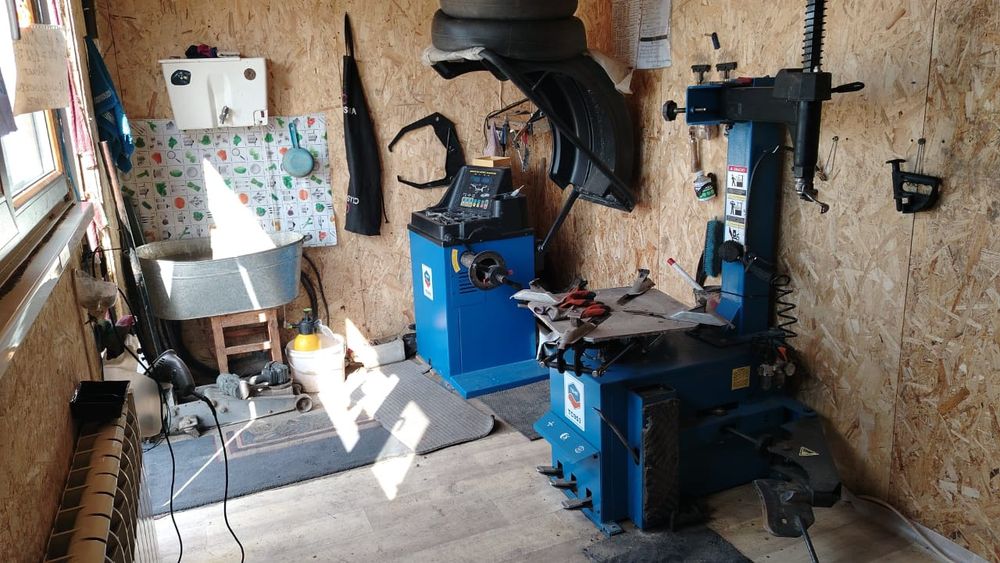 Шиномонтаж сдам в аренду