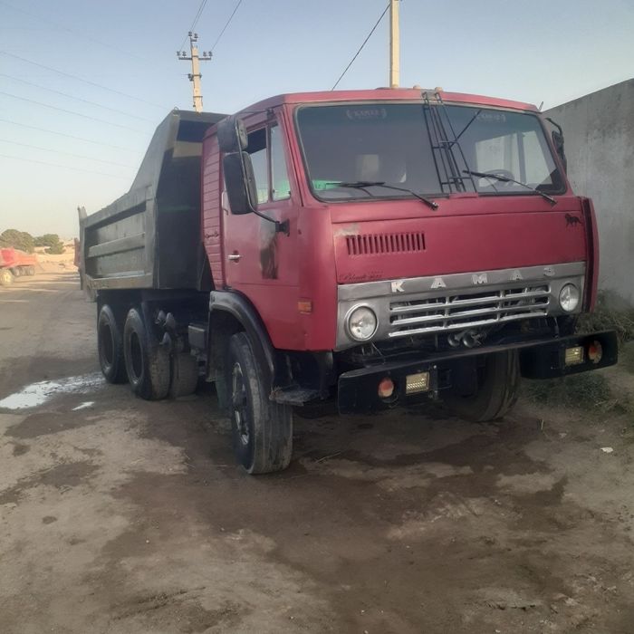 Камаз холати зур