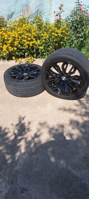 Разнаширокие диски с шинами от БмВ