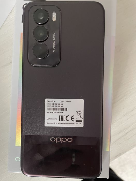 Oppo reno 12pro 12/512gb