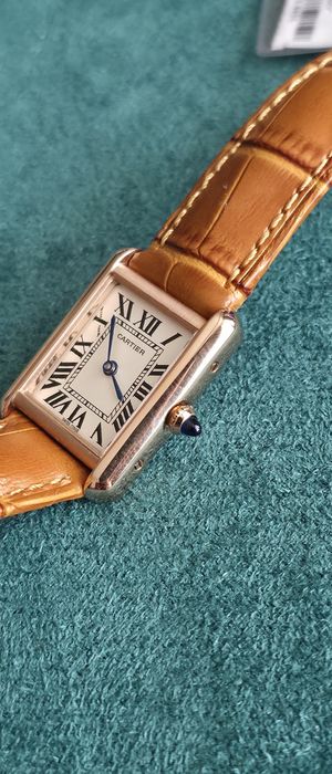 Cartier swiss gold