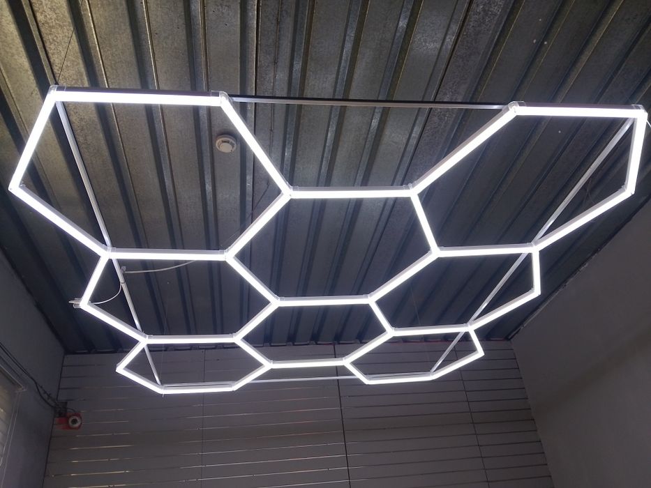 Монтаж освещения