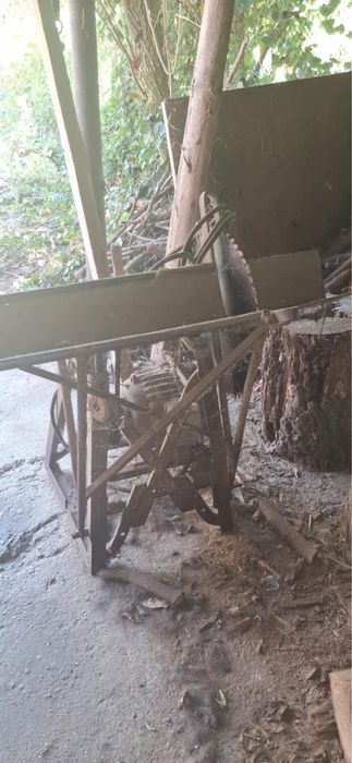 Циркуляр и фуражомелка