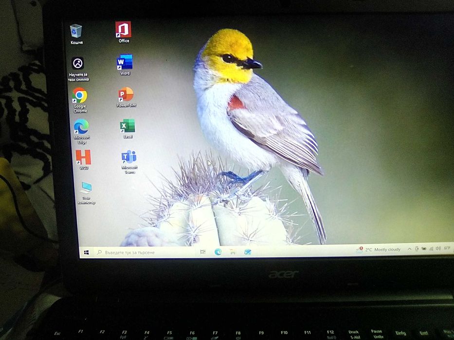 Лаптоп ACER Aspire E1-572 - 4 процесора