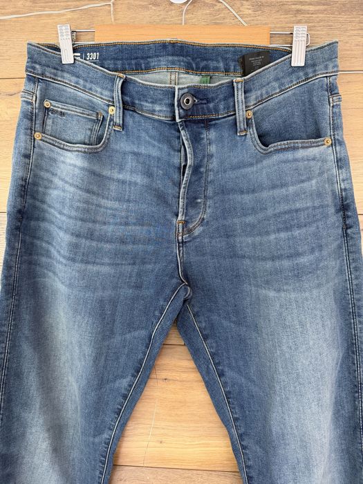 G Star 3301 Slim мъжки дънки 32/34 размер