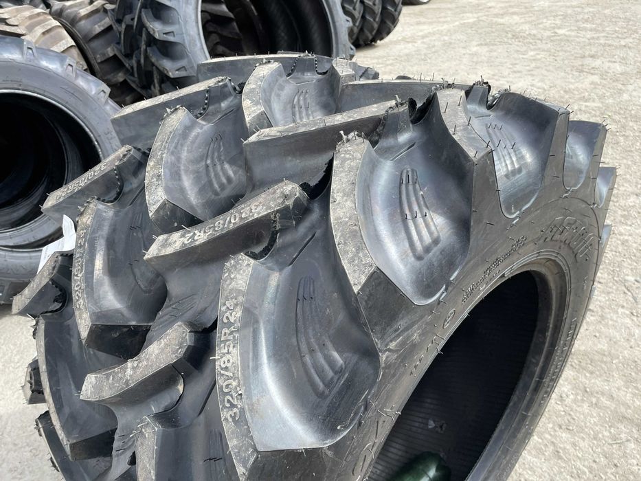 320/85 R24 Cauciucuri noi Radiale 12.4-24 pentru tractor fata 4X4
