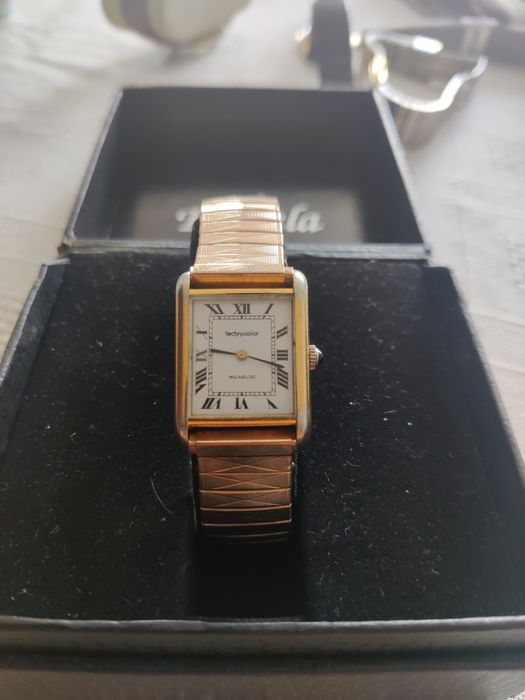 Ceas art deco Tehnicolor.elvetian