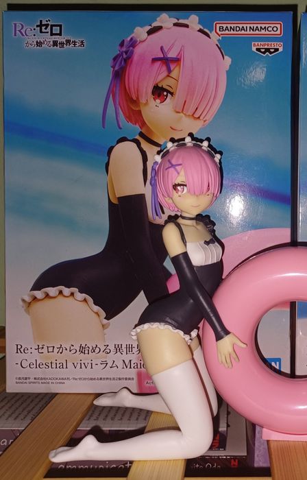 Figurina Banpresto Rem si Ram Celestial Vivi