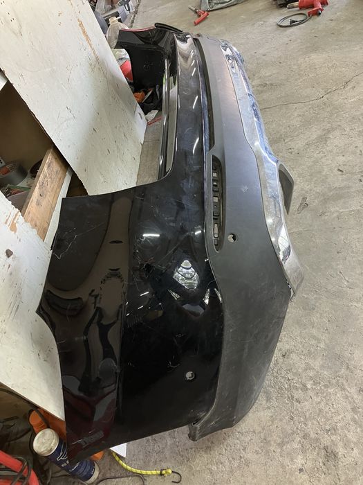 Задна броня за Mercedes GLC Hybrid Мерцедес ГЛЦ Хибрид 2015-2020г