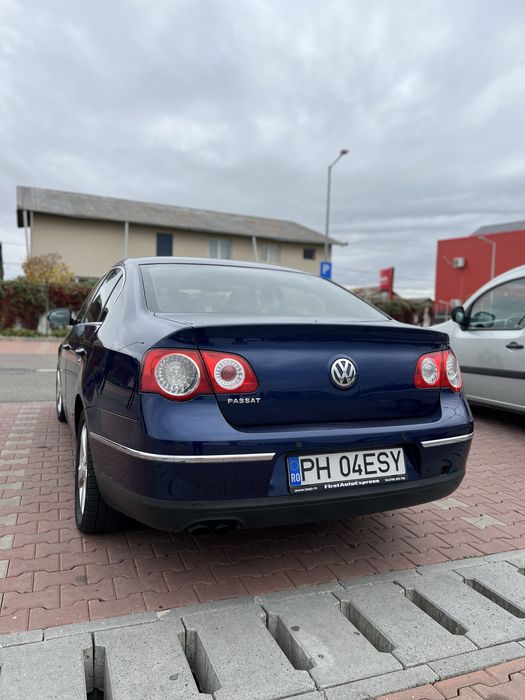 Vand urgent passat b6