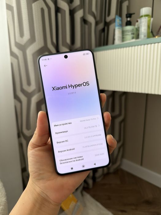 Редми Note 15Pro 256гб