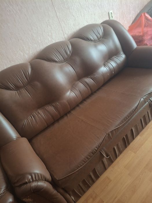 Даван, ракладывающийся, из экокожи