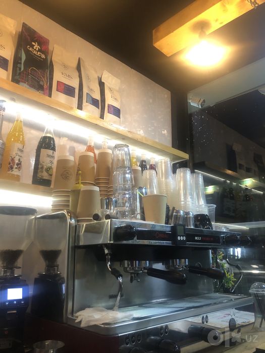 Coffee aparat sotiladi