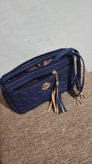 Новая стёганая сумочка