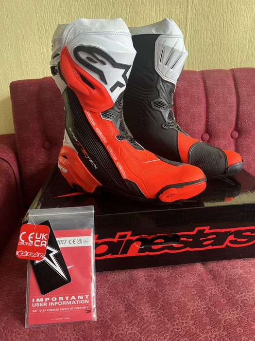 Alpinestars Supertech R Vented N:45