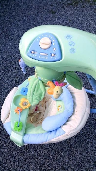 Leagan Fisher Price Baby Papasan Cradle leagan bebelusi