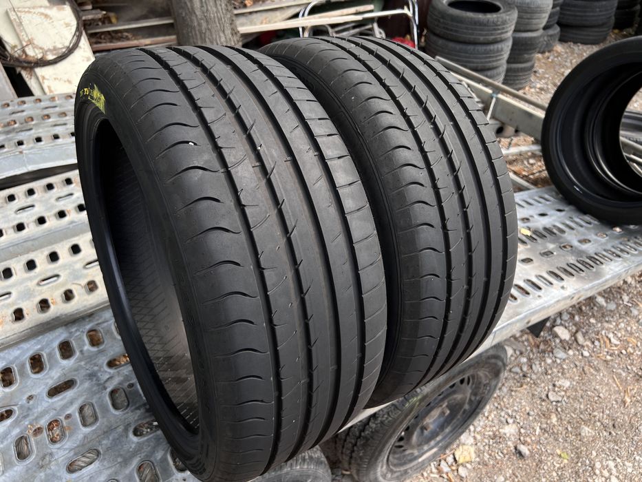 225/40/18 2 броя летни гуми SAVA GERMANY като нови 7мм Дот 23