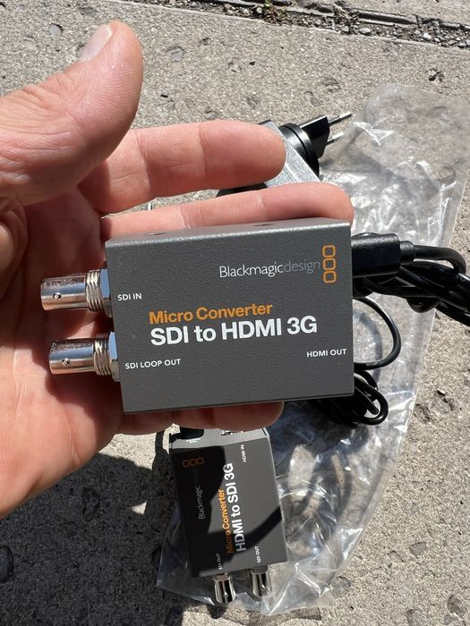 Blackagic micro converter 3G