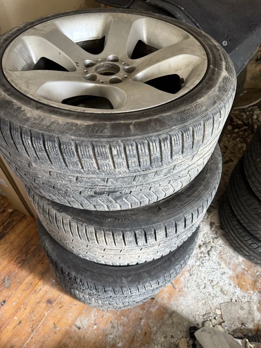 Джанти с гуми БМВ 17 , 18 , 19