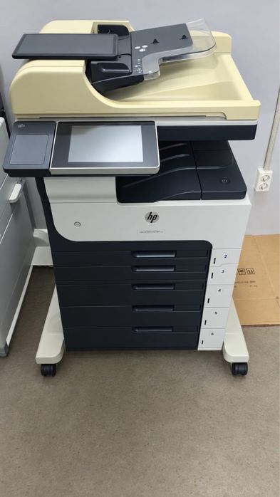 HP LaserJet Enterprise M725 — чёрно-белое МФУ A3