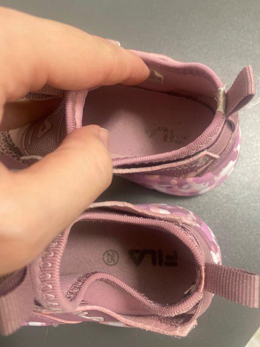 Маратонки Fila 25 номер