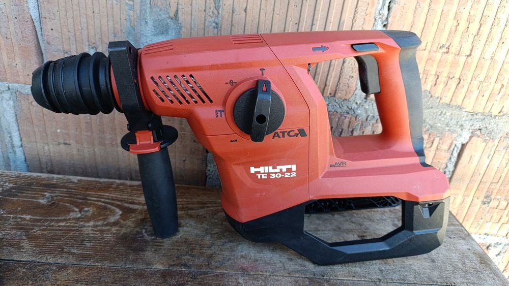 Hilti Rotopercutor TE 30-22, pe acumulator