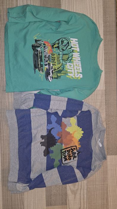 Set  8 bluze copii - 7 ani - 122 cm