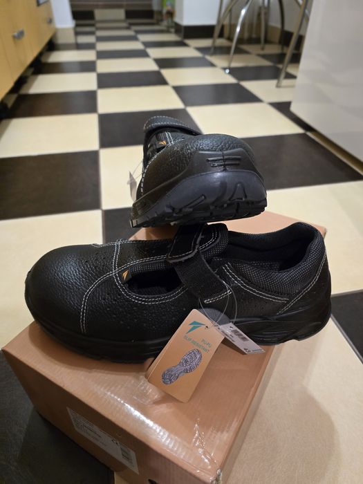 SANDALE DIN PIELE Naturala - Noi - Marimea 43