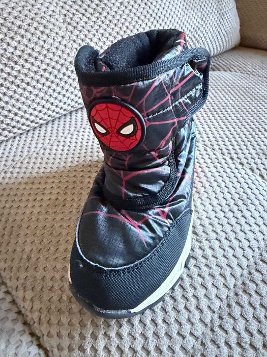 Ghete zăpadă copii Spider-Man Marvel
