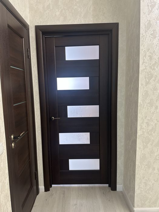 Двери с коробкой и наличниками