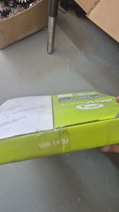 Цепи на пресс подборщик