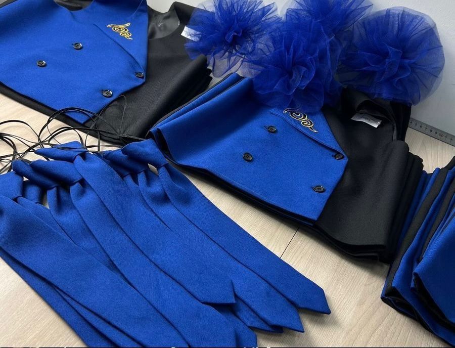 Этно жилеттер тігемін