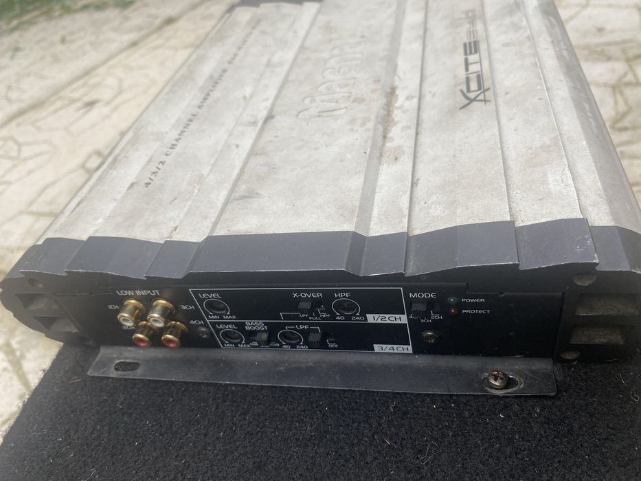 Subufar si amplificator
