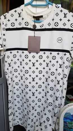 Oversized LV Chain T-Shirt - Ready-to-Wear 1ABYHO