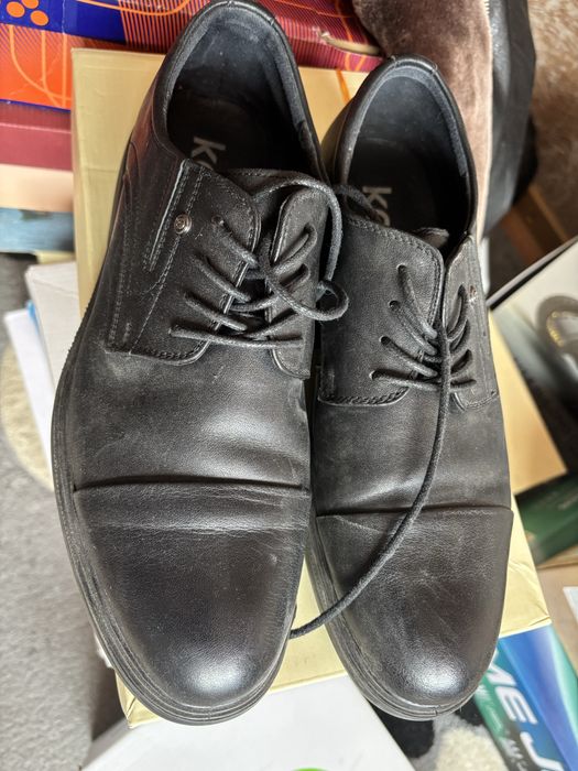 Туфли кожаные натуральные