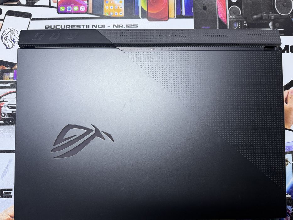 Asus Rog STRIX / Ryzen 7 RTX 3050 TI / CreativAmanet