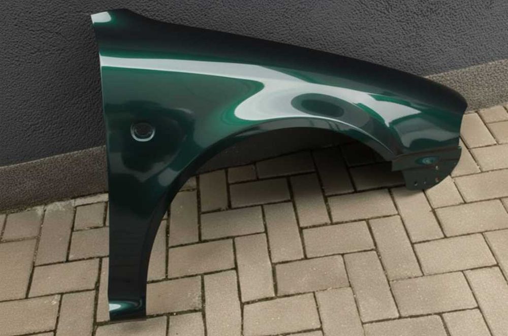 Aripa Fata Dreapta Skoda Octavia 1/I 1998-2007 Vopsita Verde